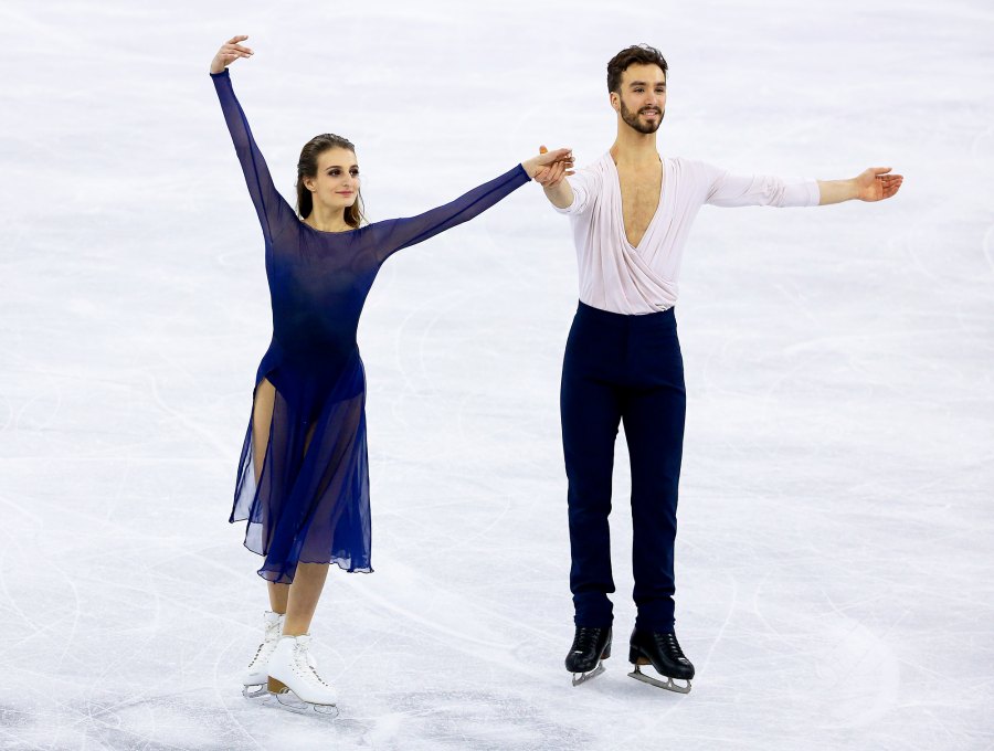 Gabriella Papadakis and Guillaume Cizeron