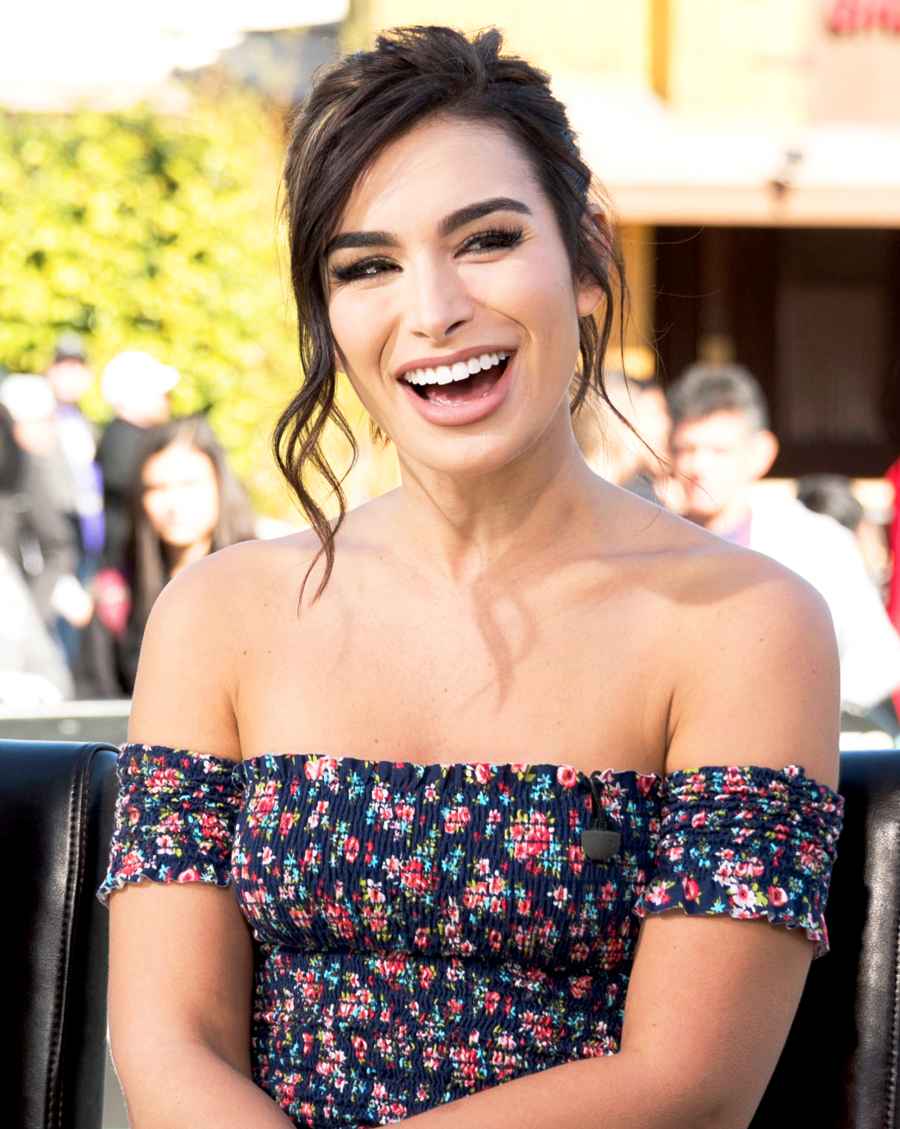 Ashley Iaconetti visits Universal Studios Hollywood on February 20, 2018 in Universal City, California.