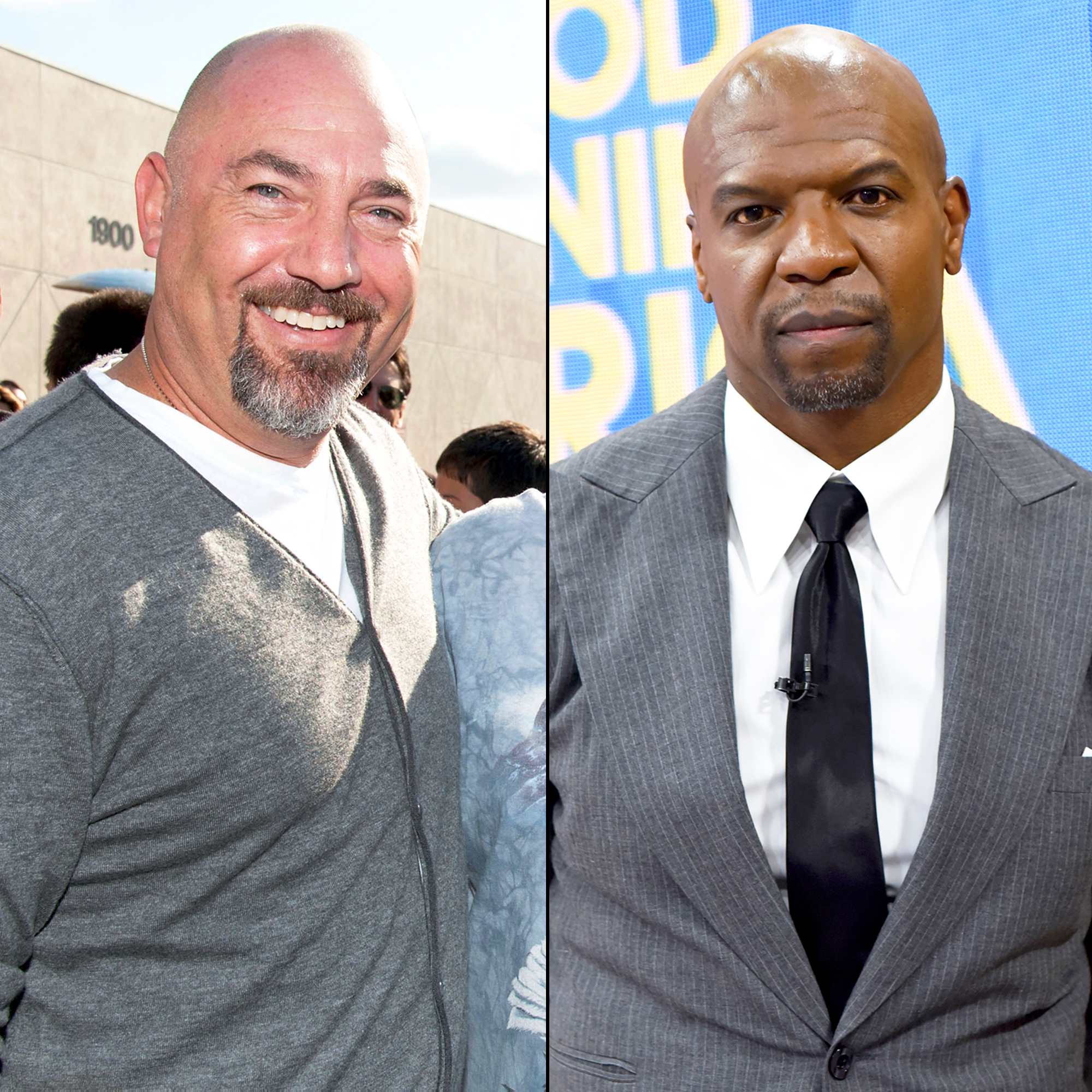 Adam Venit and Terry Crews