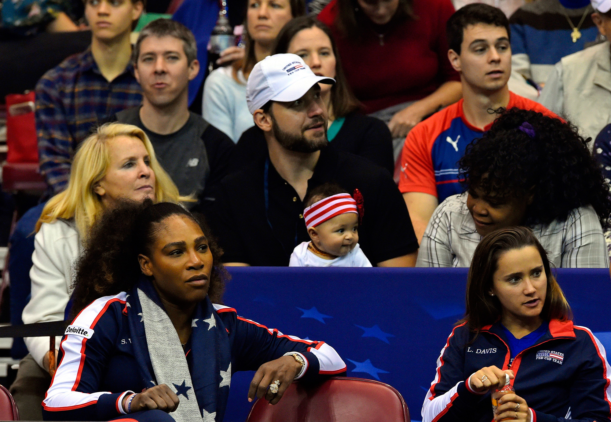 Serena Williams Alexis Olympia