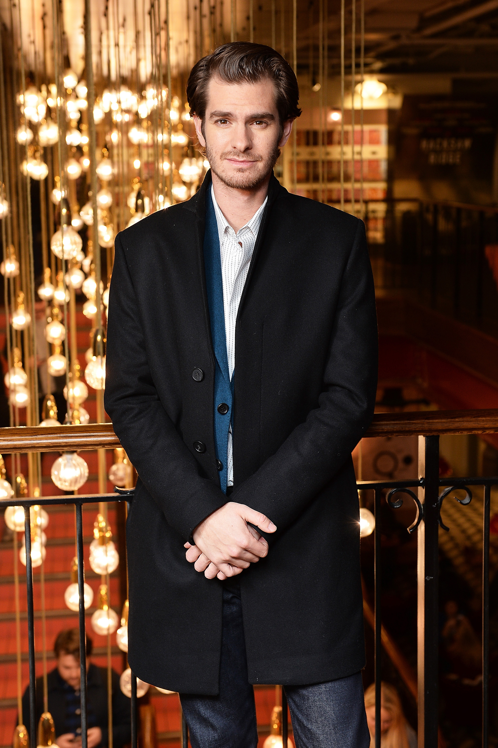 out magazine Andrew Garfield