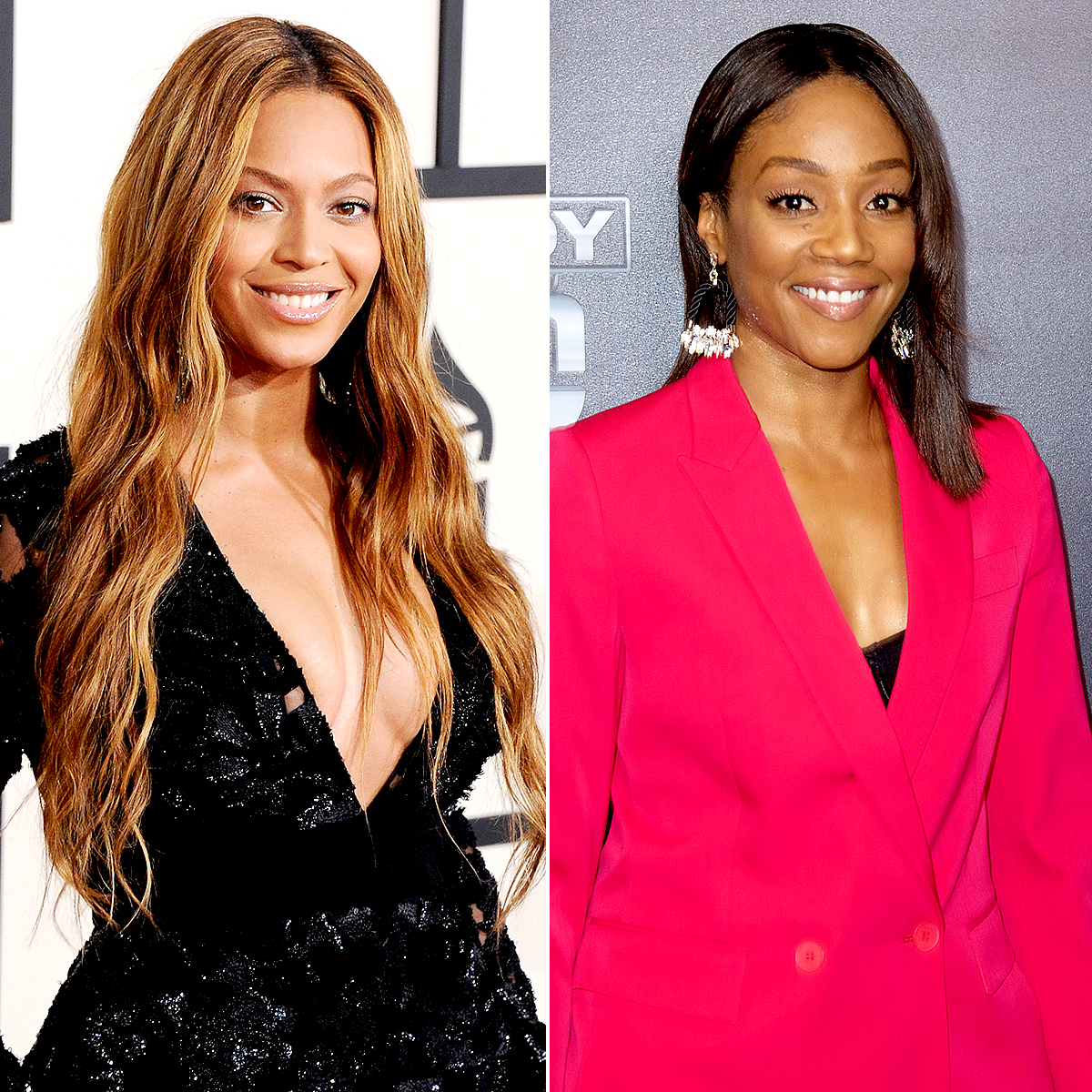 Beyonce and Tiffany Haddish