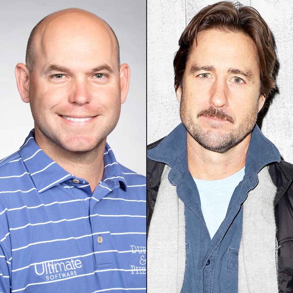 Bill Haas and Luke Wilson