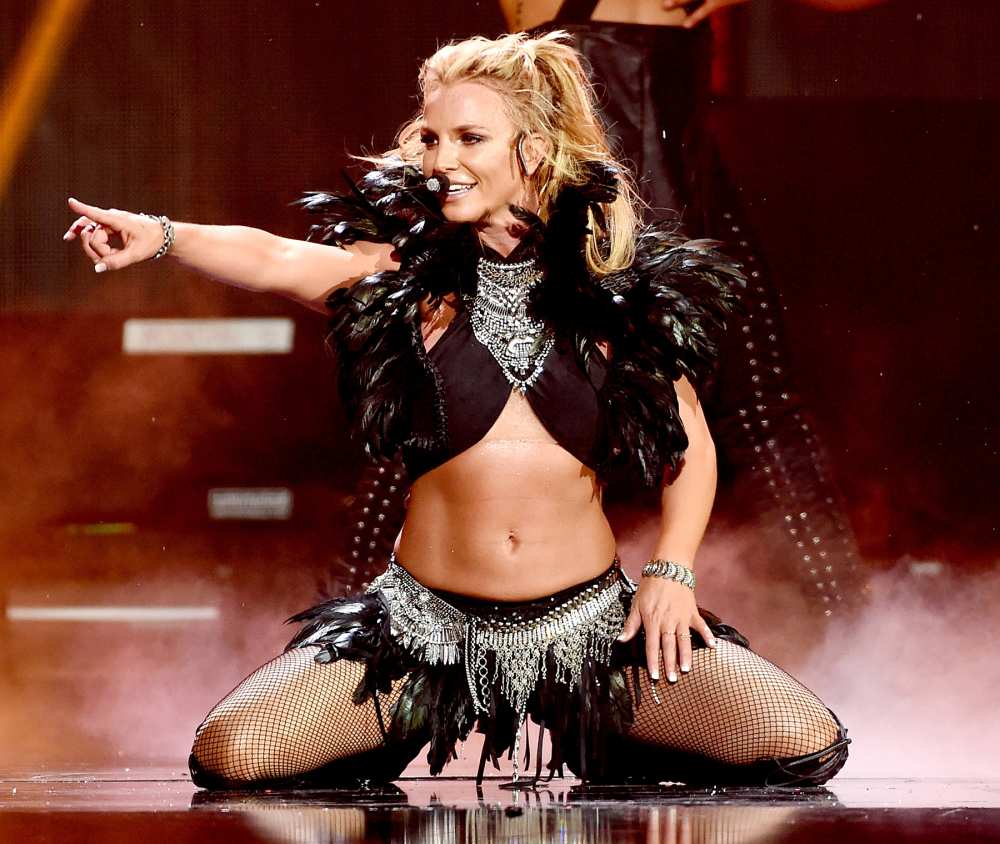 Britney Spears confident