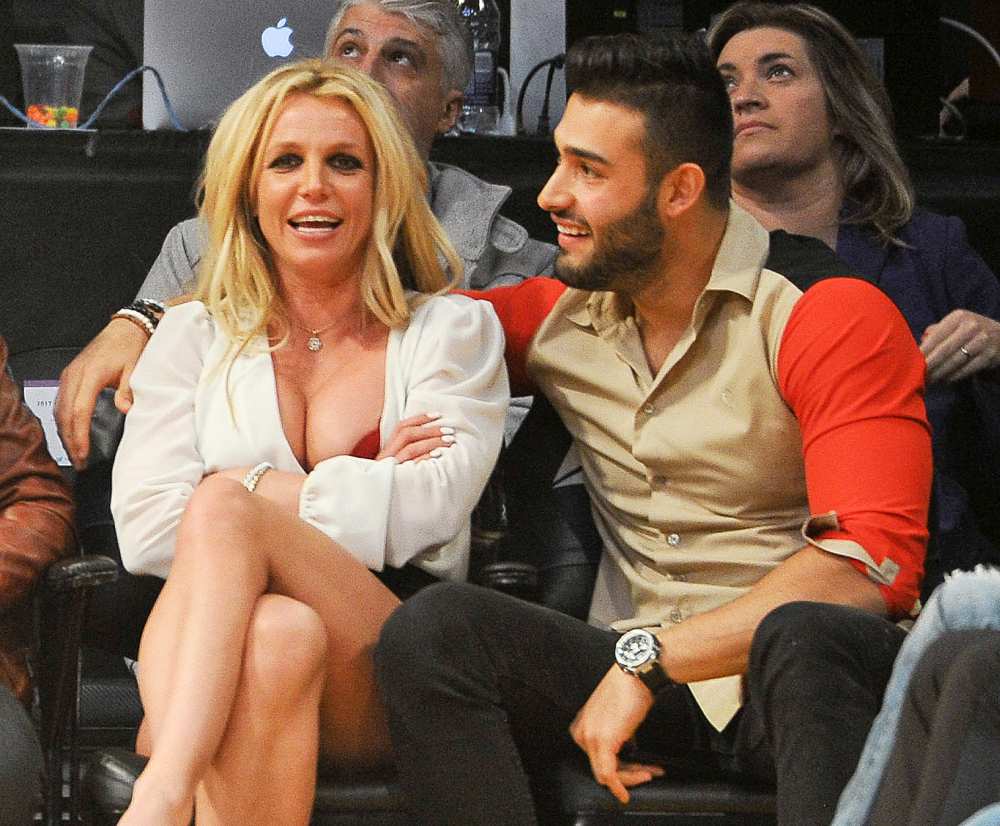 Britney Spears Sam Asghari