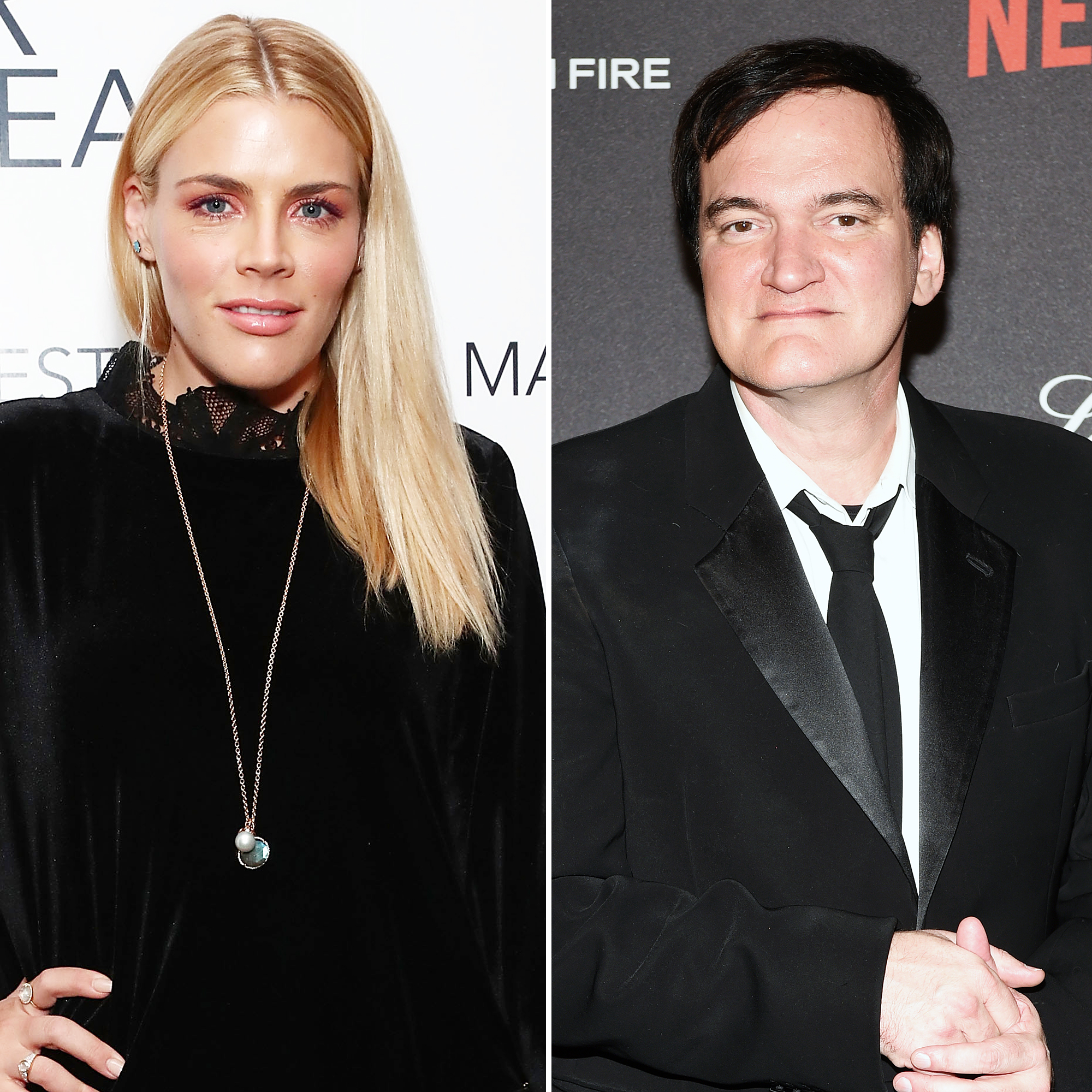 Busy Philipps Quentin Tarantino