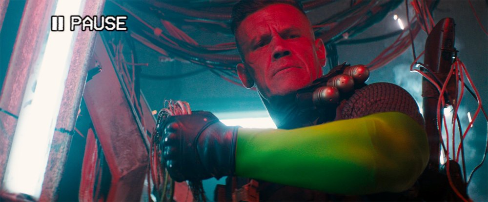 Josh Brolin Cable Deadpool 2