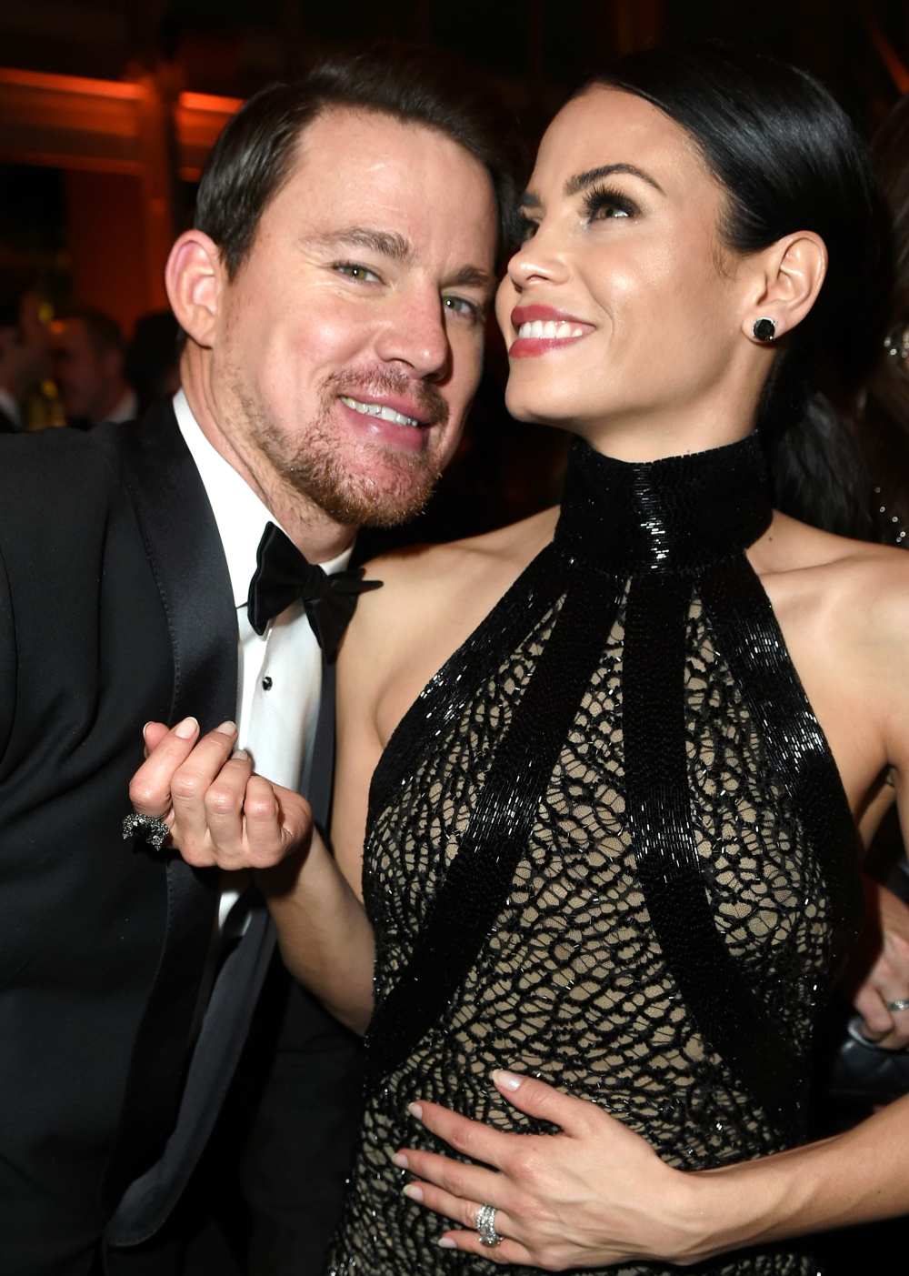 Channing Tatum and Jenna Dewan Tatum