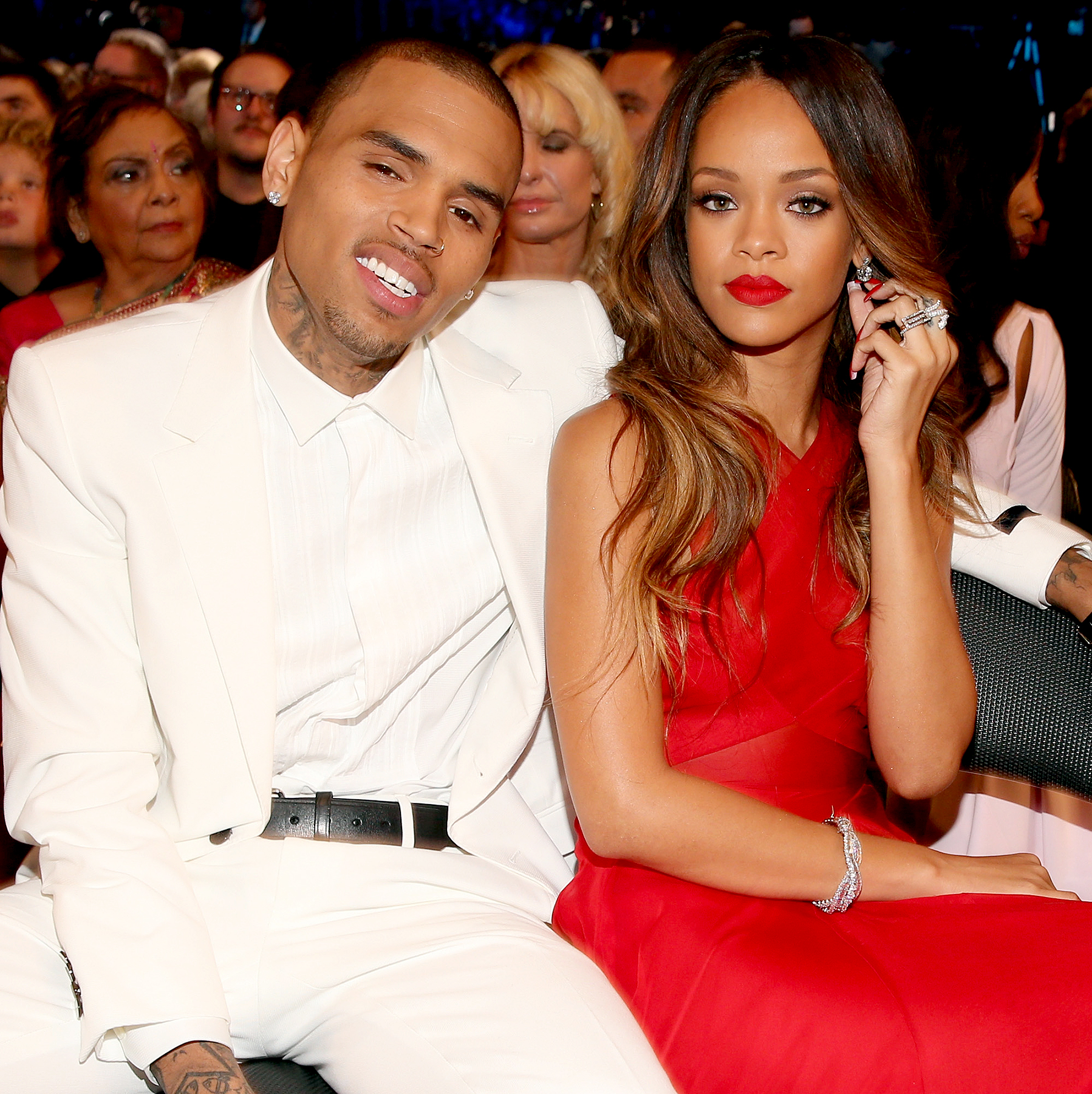 Chris-Brown-and-Rihanna birthday