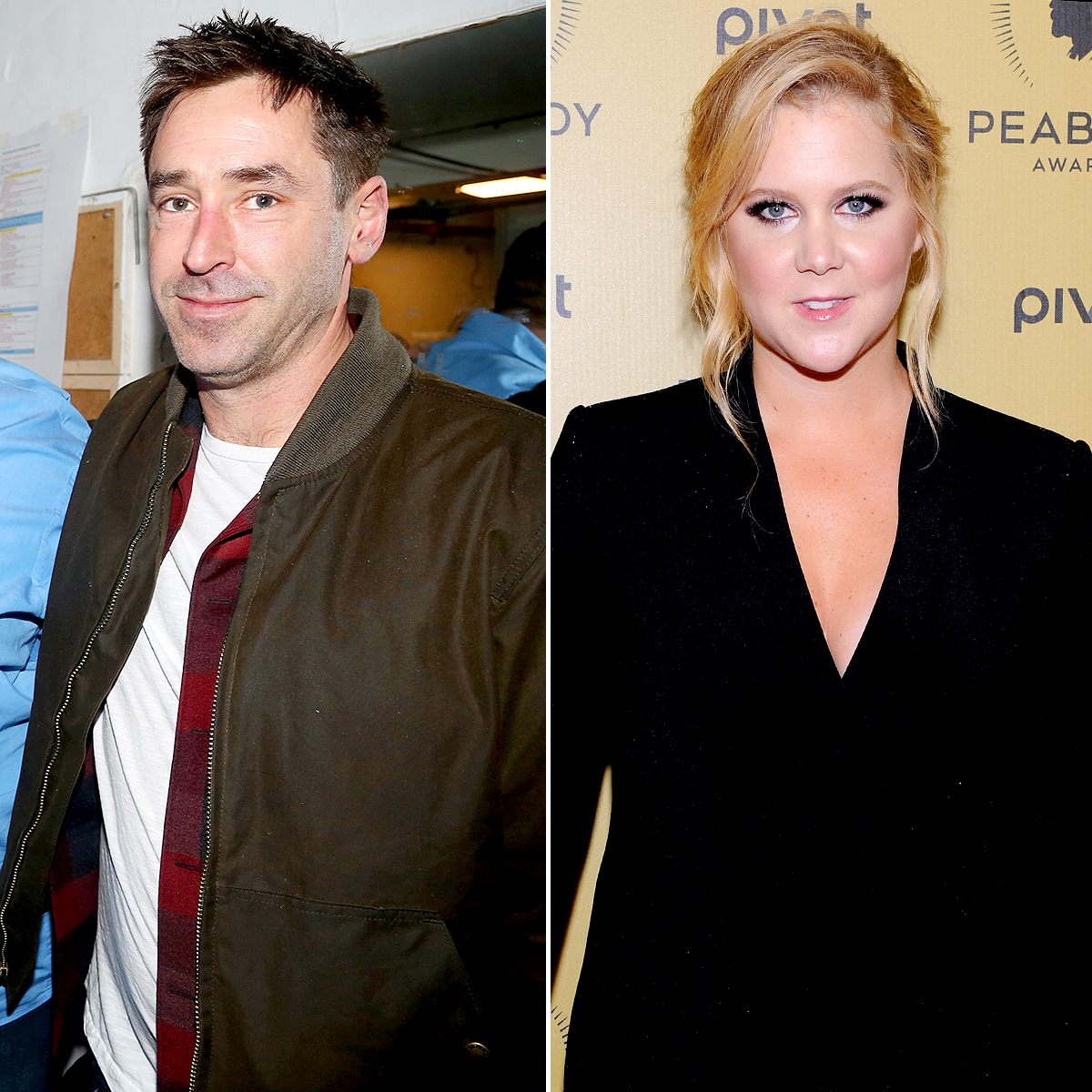 Chef Chris Fischer and Amy Schumer
