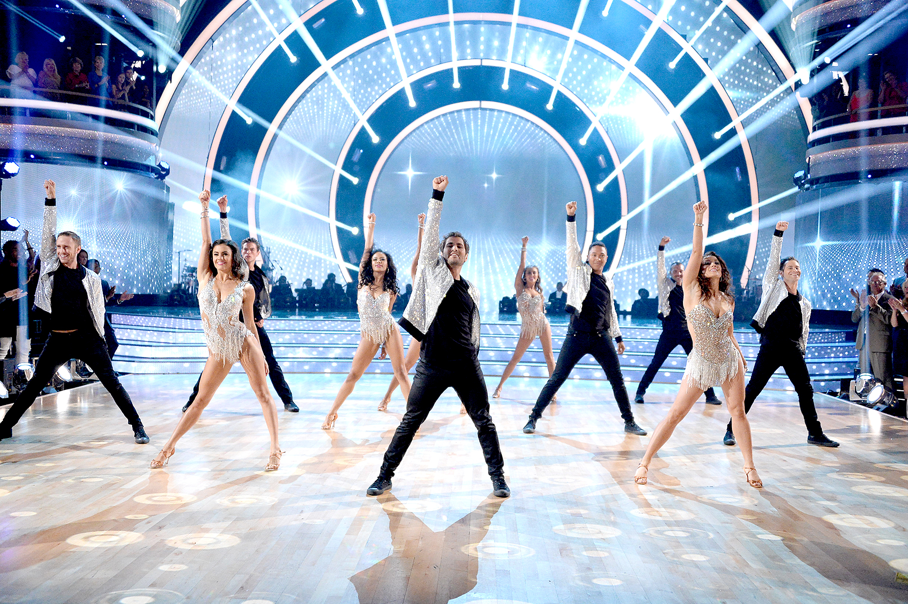 Dancing with the Stars crash