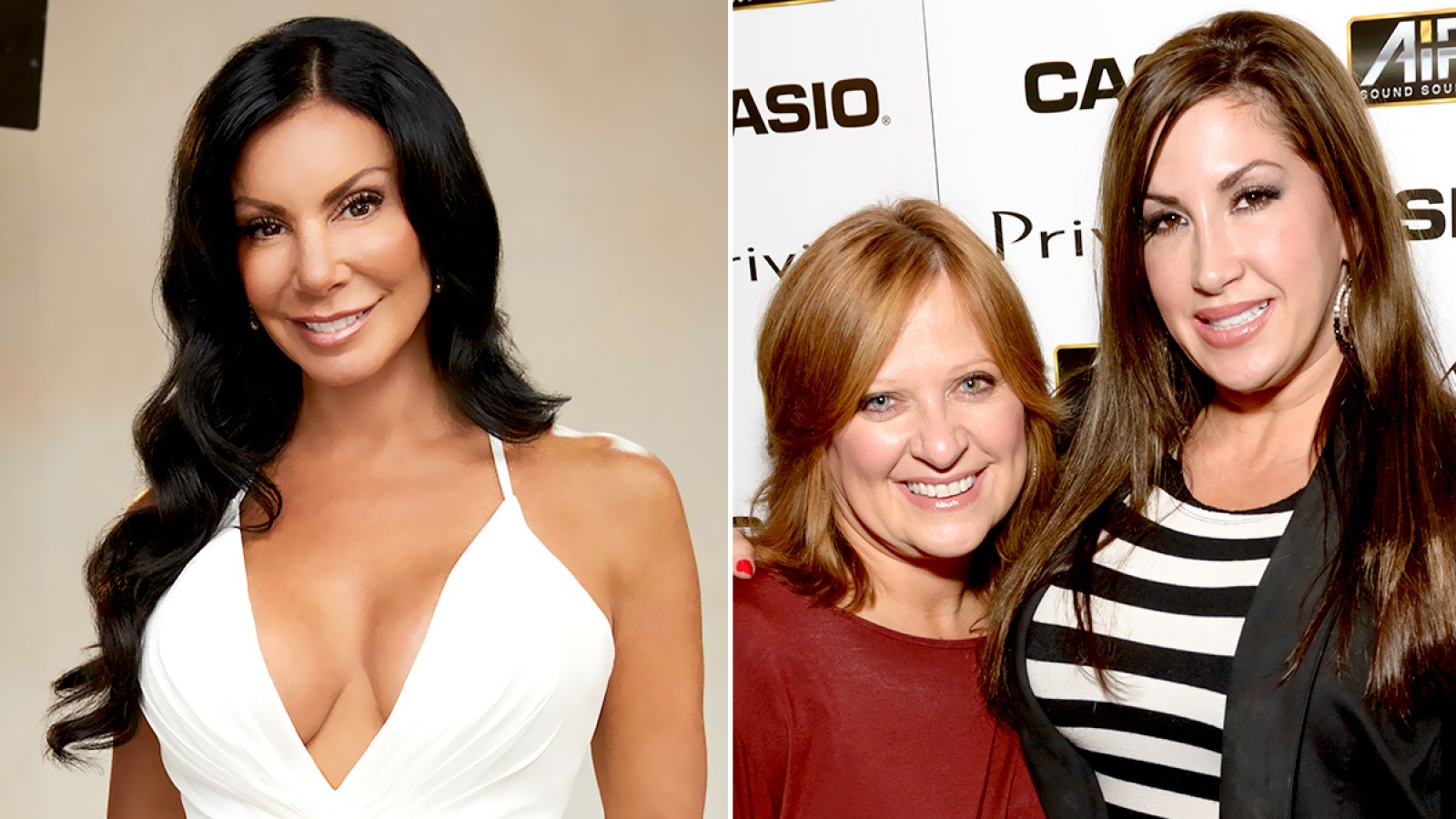 Danielle Staub, Caroline Manzo, and Jacqueline Laurita