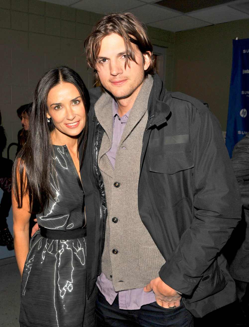 Demi Moore and Ashton Kutcher