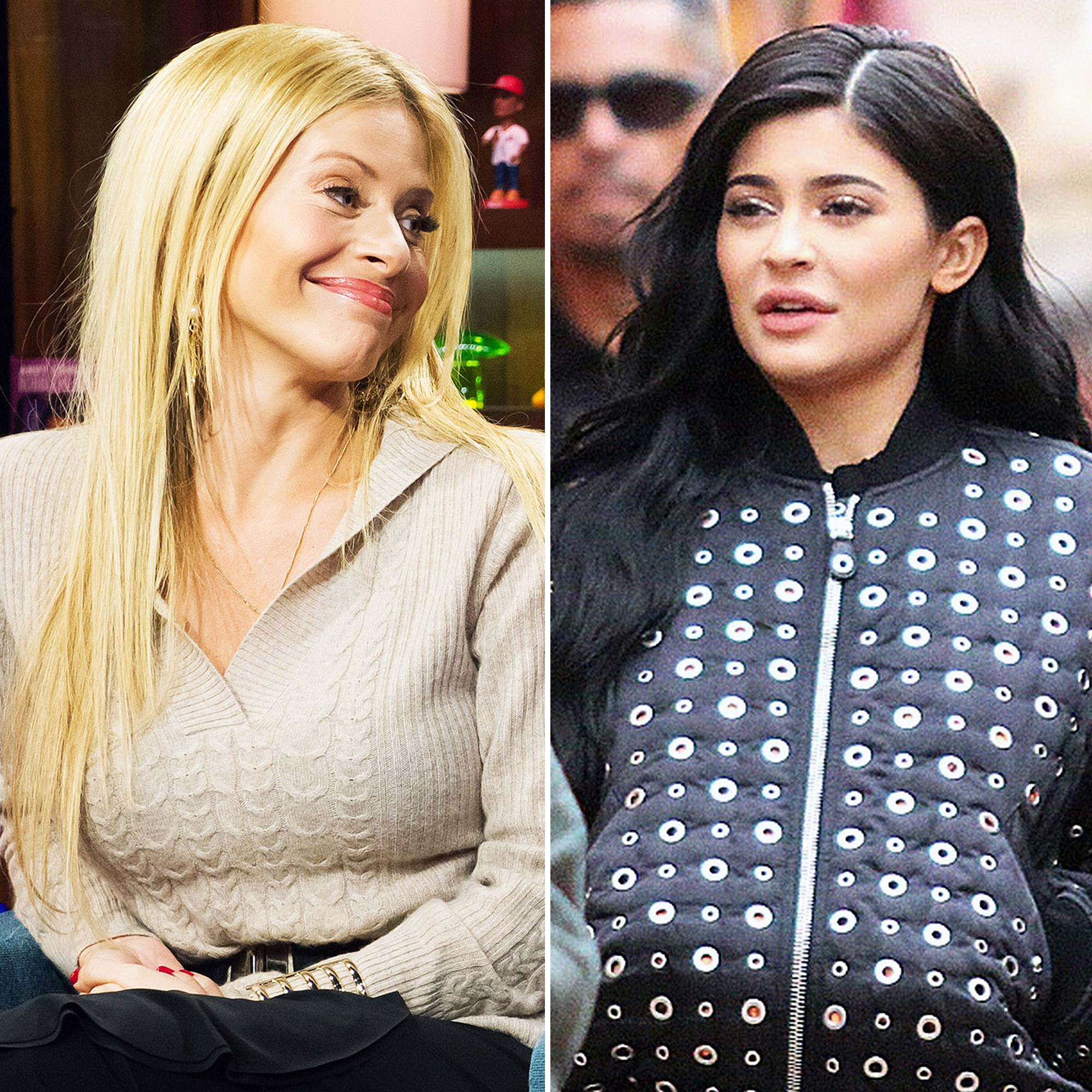 Dina Manzo Kylie Jenner