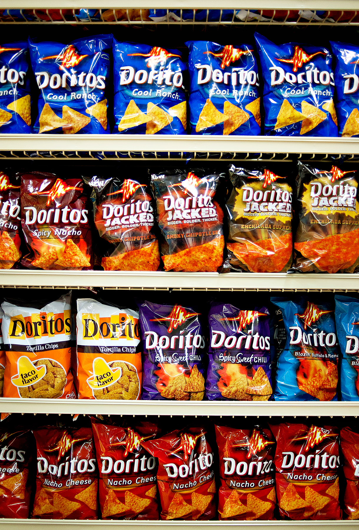 Lady Doritos Reporting Inaccurate