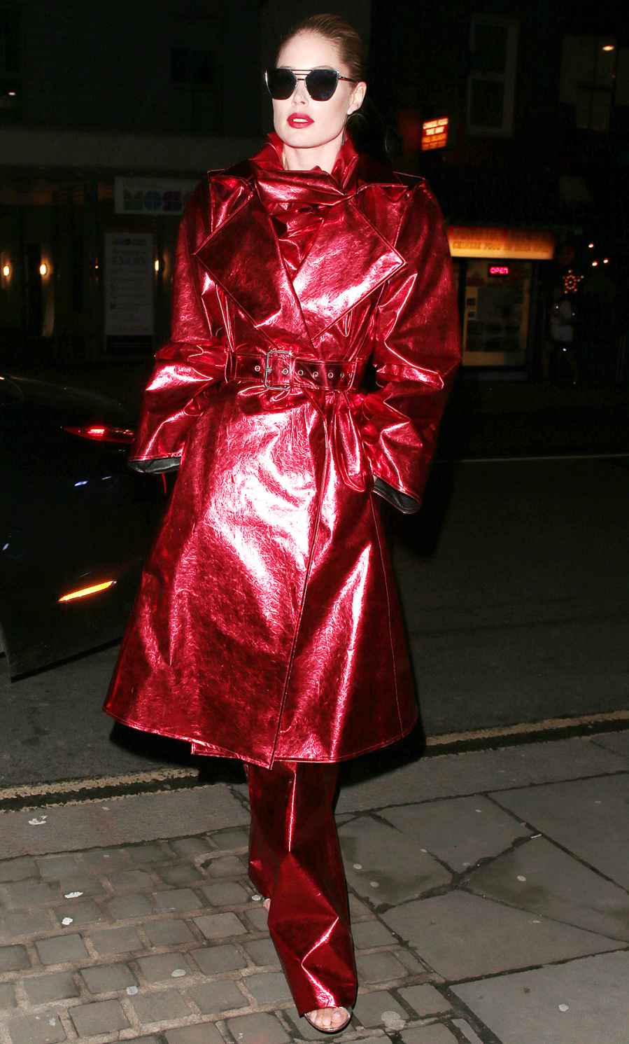 Doutzen Kroes London Fashion Week