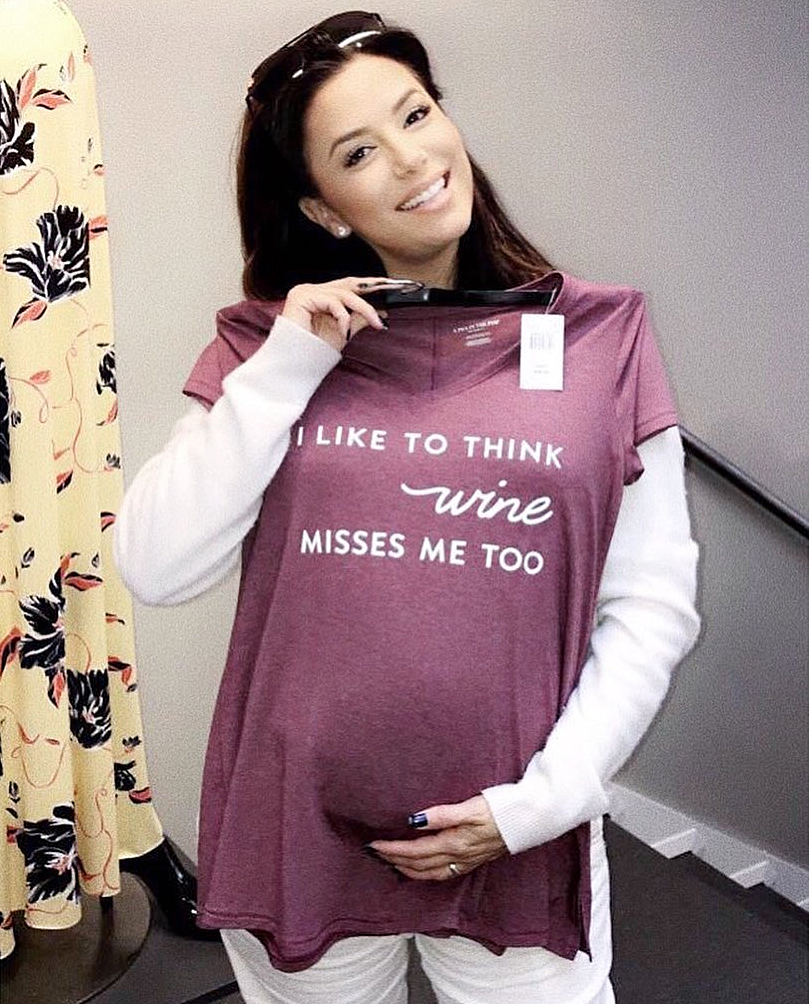 Eva Longoria pregnant