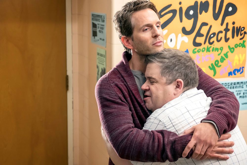 Glenn Howerton Patton Oswalt A.P. BIO