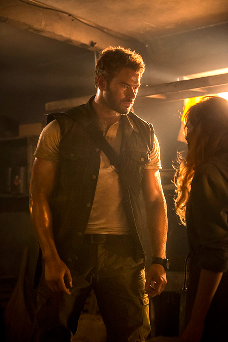 Kellan Lutz in 'Guardians of the Tomb.'