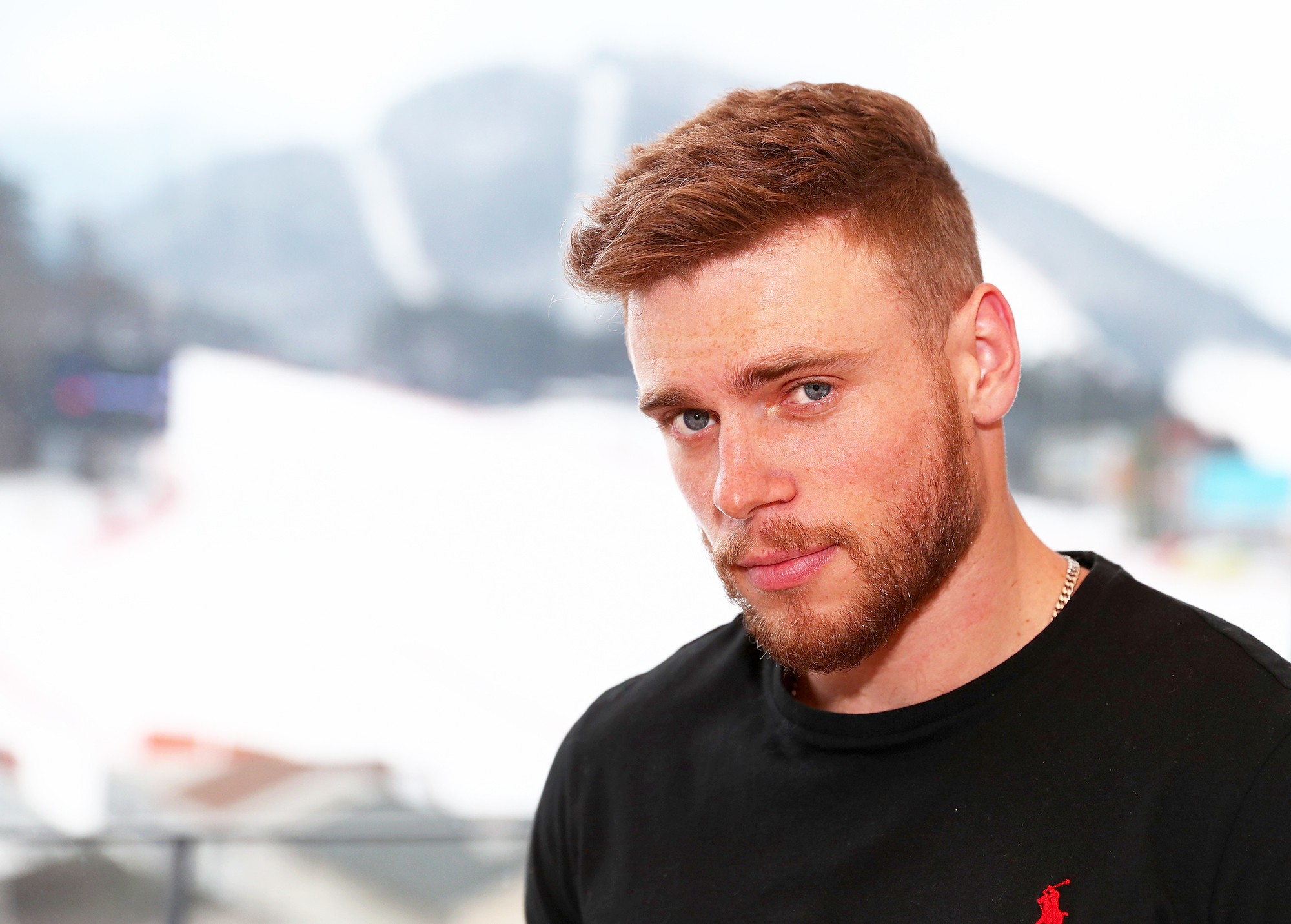 U.S. Olympian Gus Kenworthy