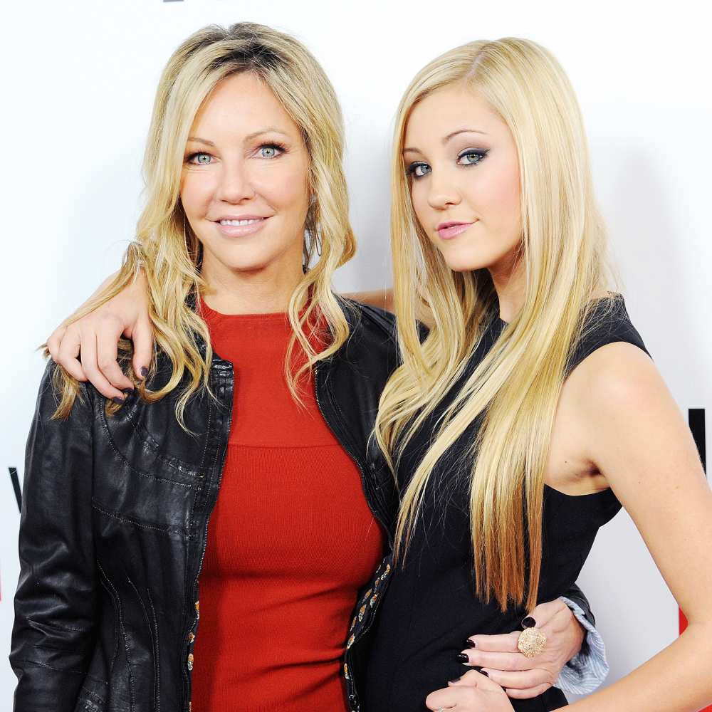 Heather Locklear Ava Sambora