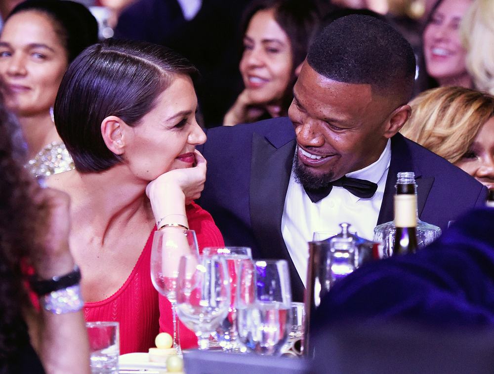 Katie Holmes Jamie Foxx