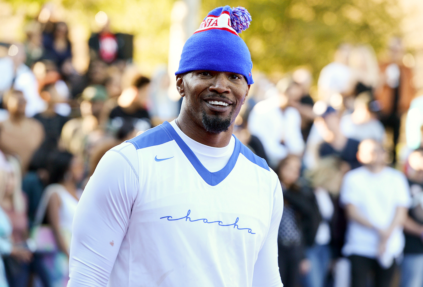 Jamie Foxx No White Girls Until March 1