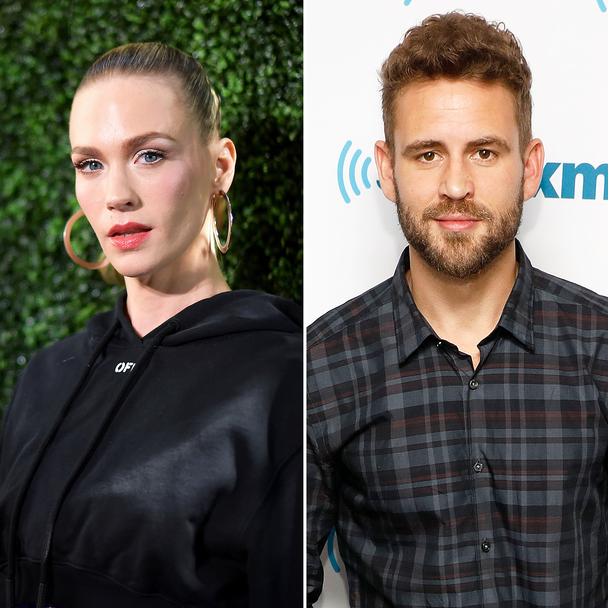 January Jones Nick Viall