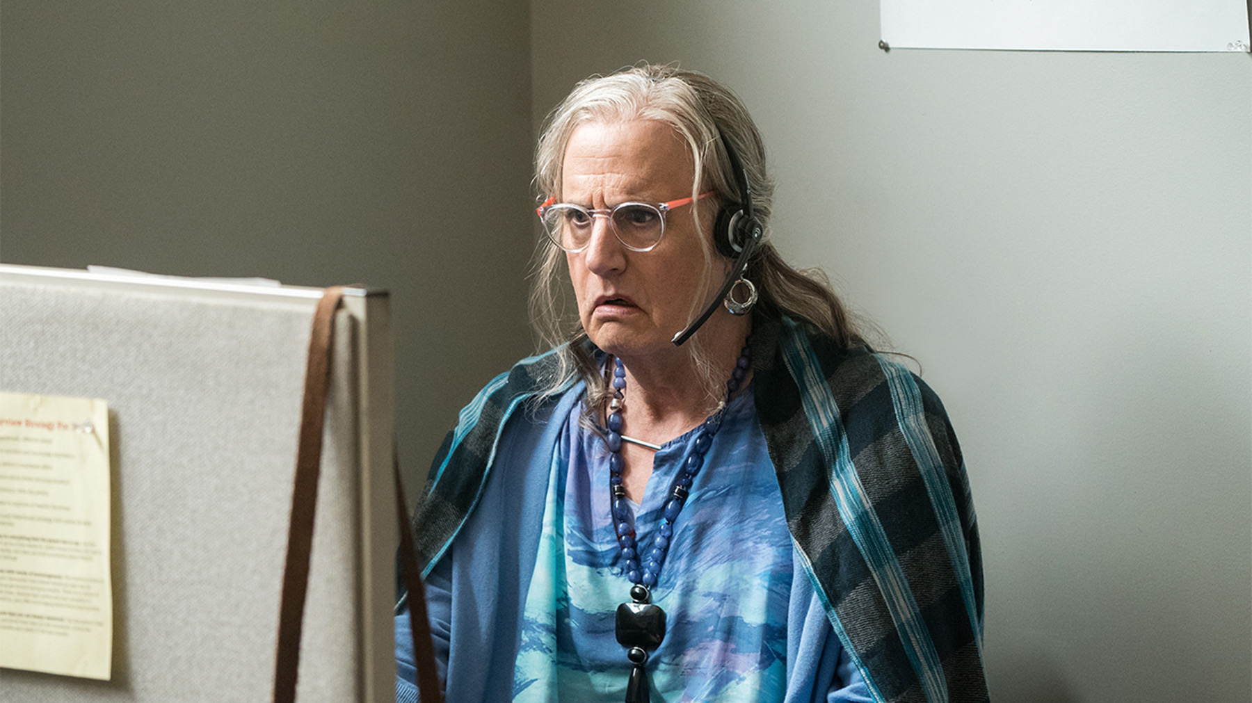 Jeffrey Tambor in Transparent.