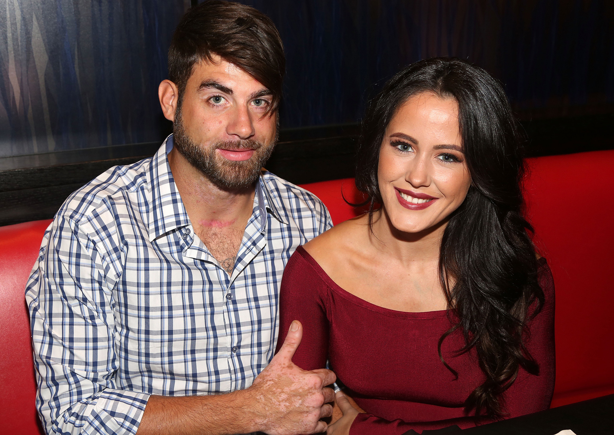 Jenelle Evans and David Eason