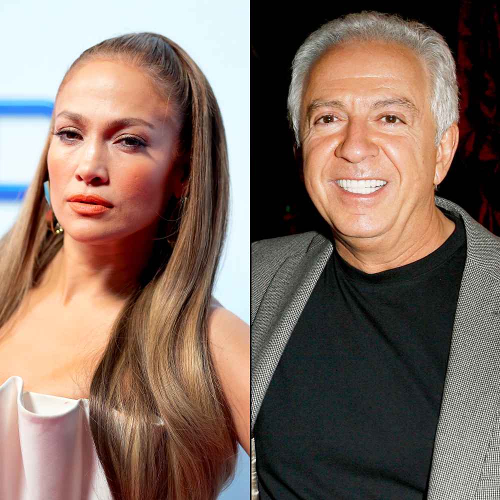 Jennifer Lopez and Paul Marciano