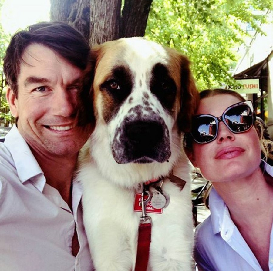 Jerry O'Connell Rebecca Romijn pets