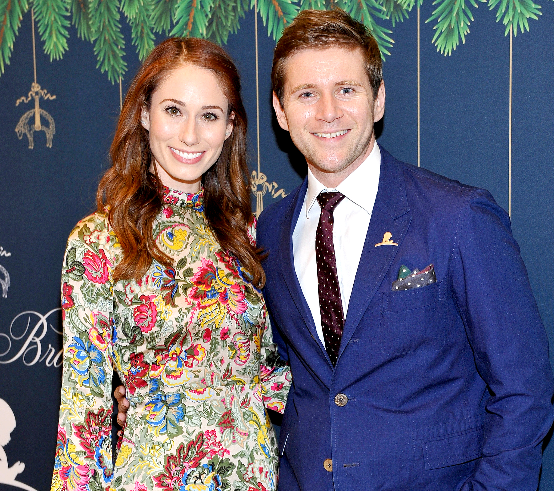 Jessica-Blair-Herman-and-Allen-Leech-engaged