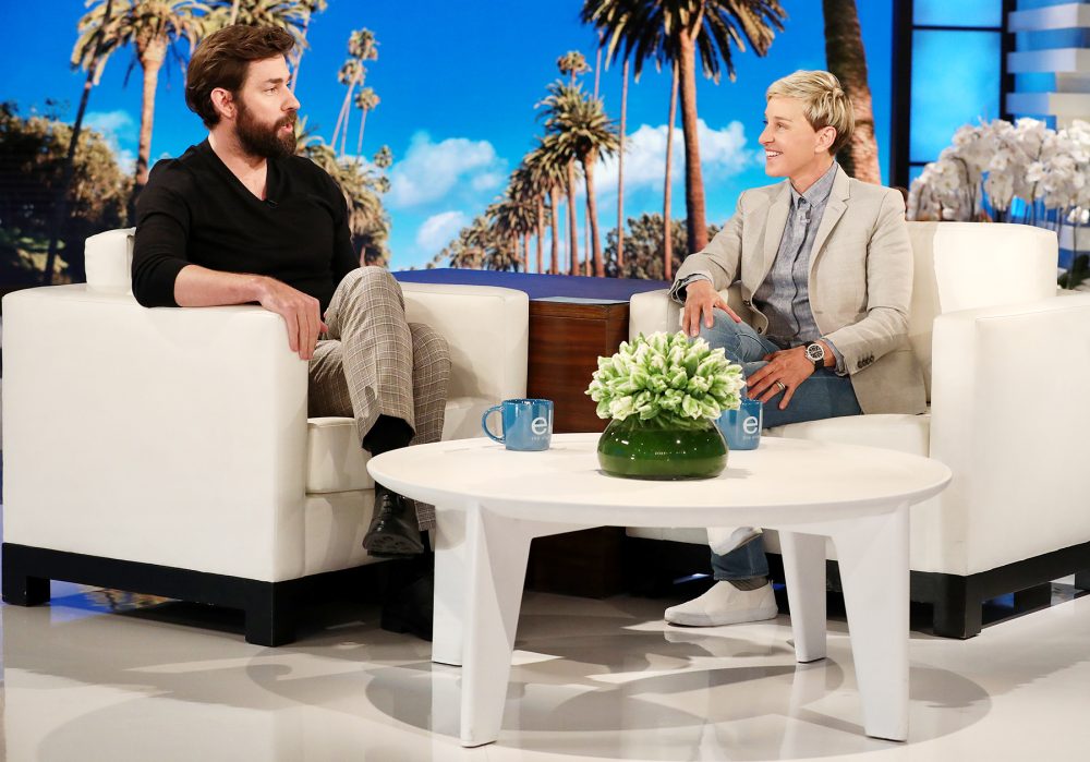 John Krasinski The Ellen DeGeneres Show