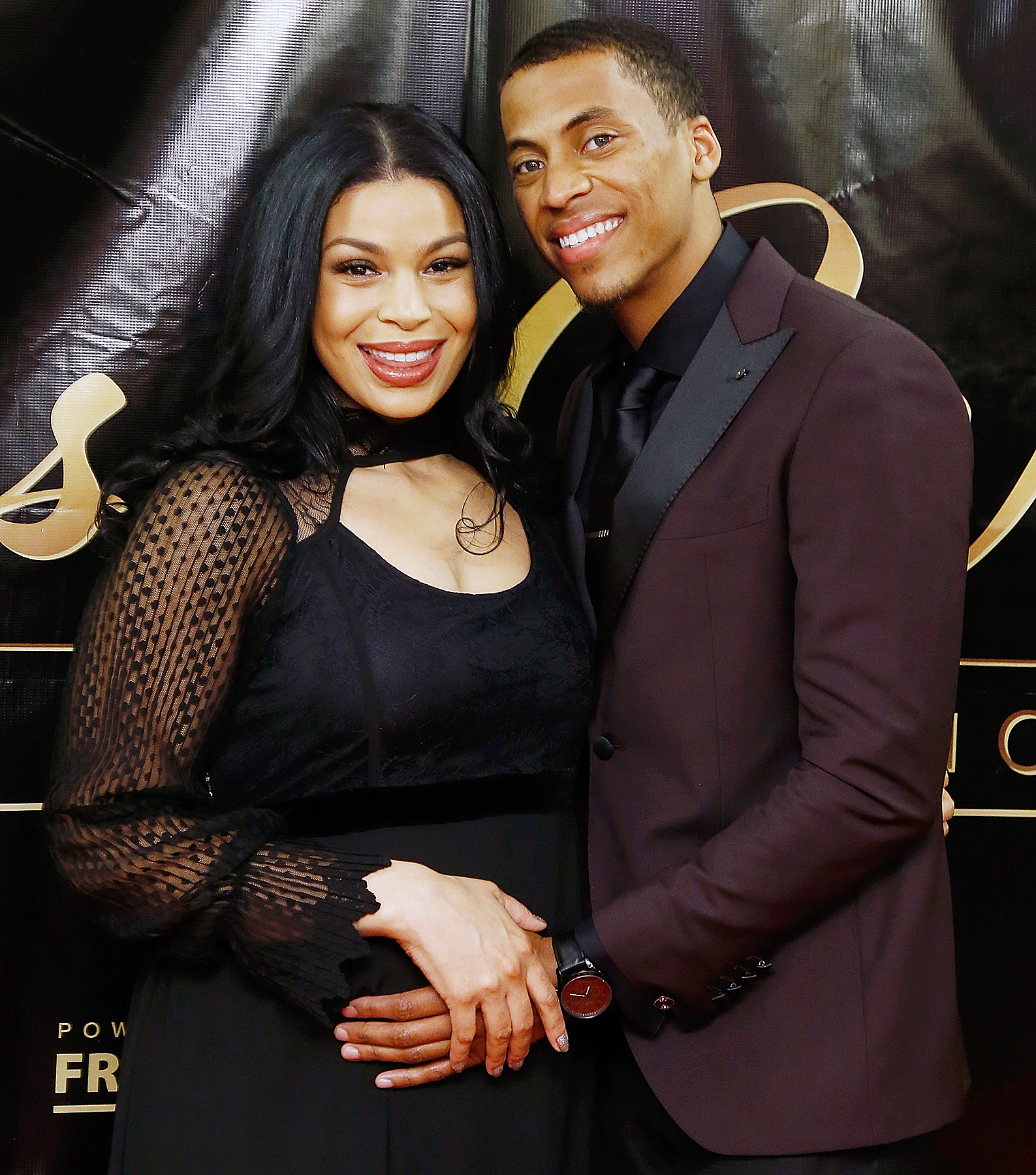 Jordin Sparks baby bump