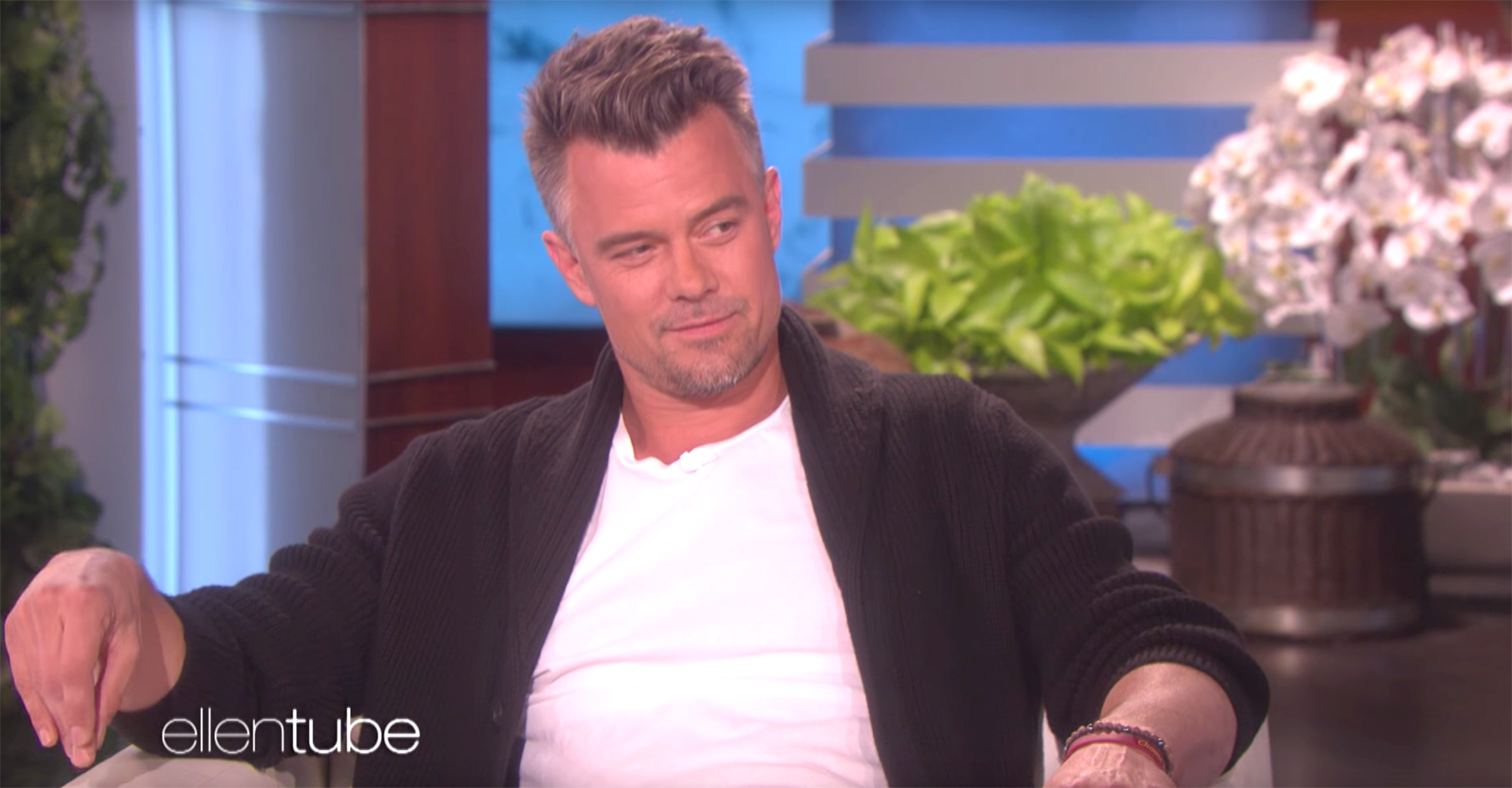 Josh Duhamel Ellen Fergie