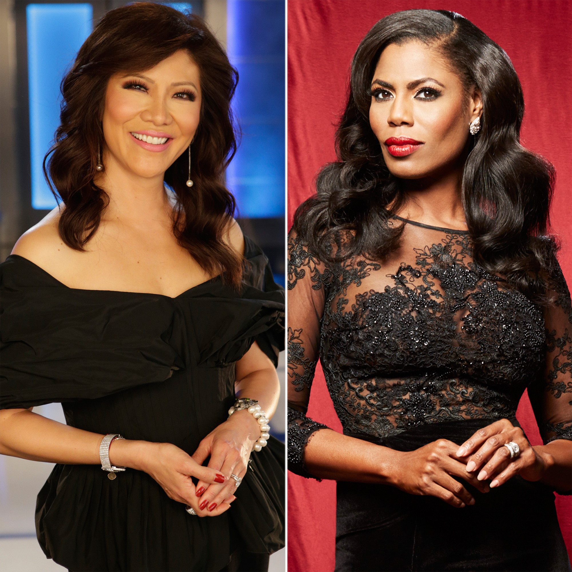 Julie Chen and Omarosa appear on Big Brother: Celebrity Edition