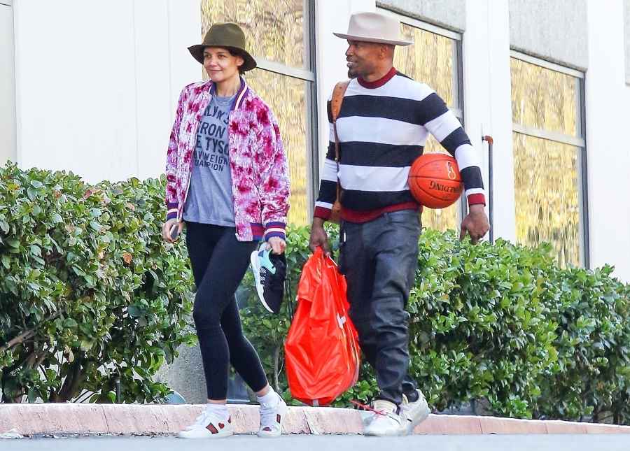 Katie Holmes Jamie Foxx Valentine's Day