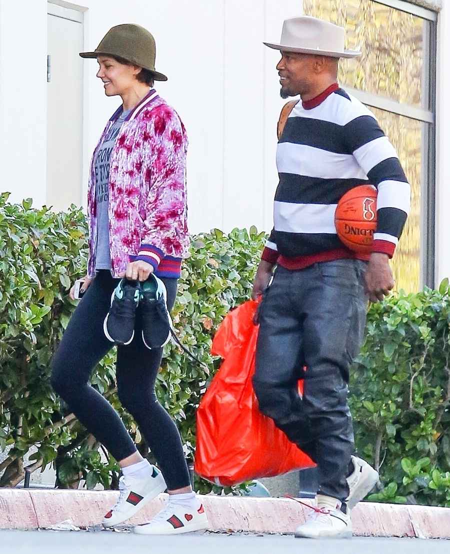 Katie Holmes Jamie Foxx Valentine's Day