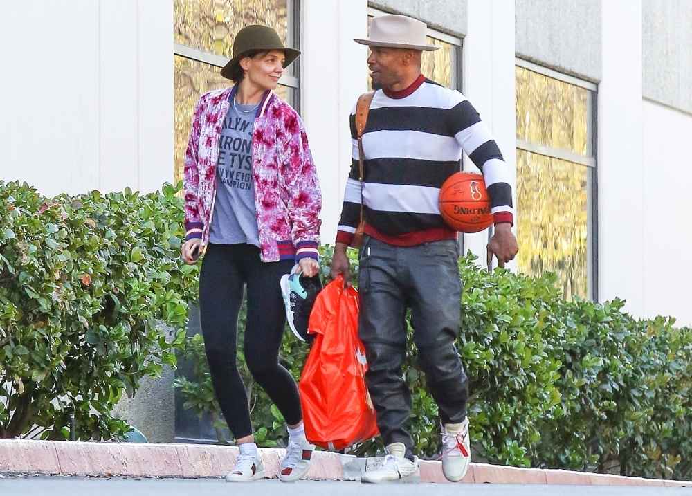 Katie Holmes Jamie Foxx Valentine's Day