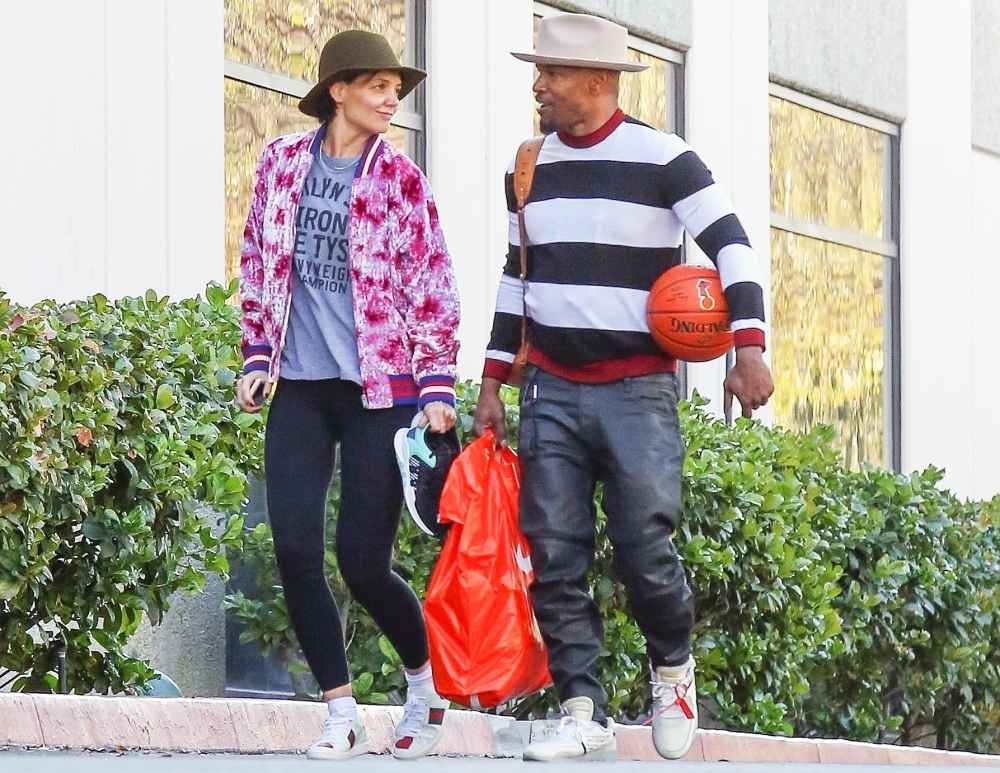 Katie Holmes Jamie Foxx Agreed Not to Speak About Relationship in Public