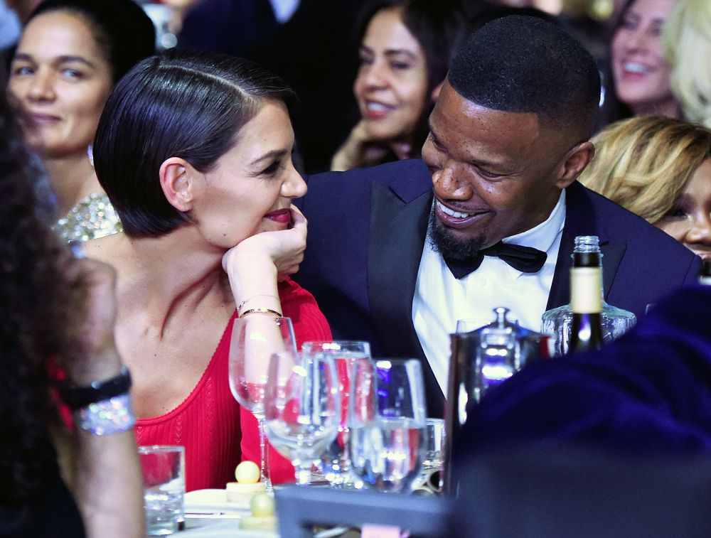 Katie Holmes Jamie Foxx Serious Relationship