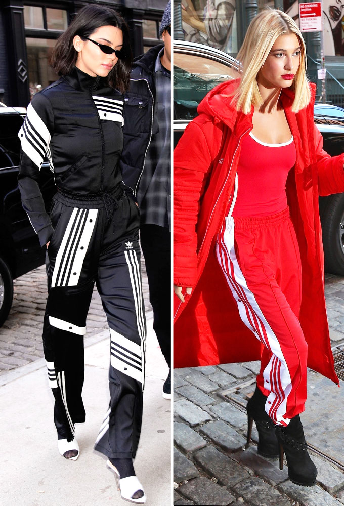 Hailey Baldwin and Kendall Jenner