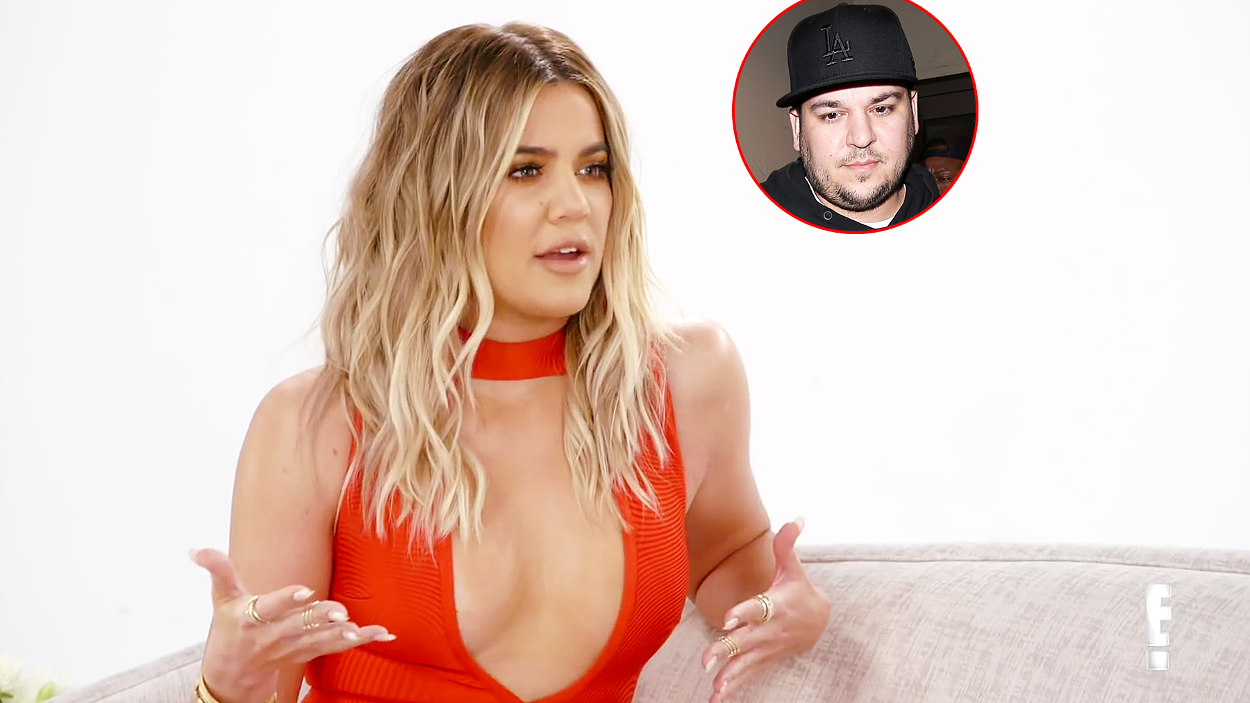 Khloe Kardashian Rob Kardashian