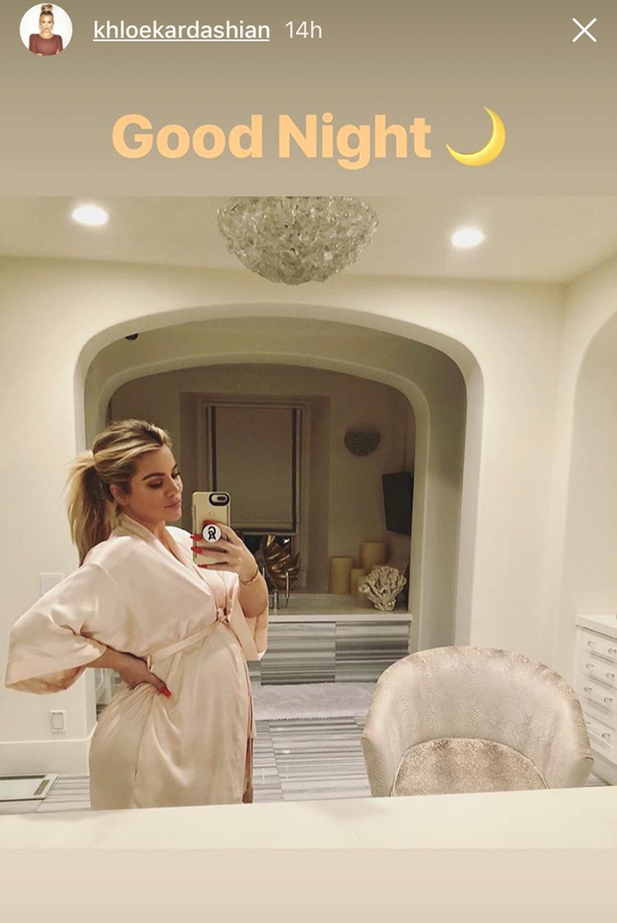 Khloe Kardashian pregnancy style