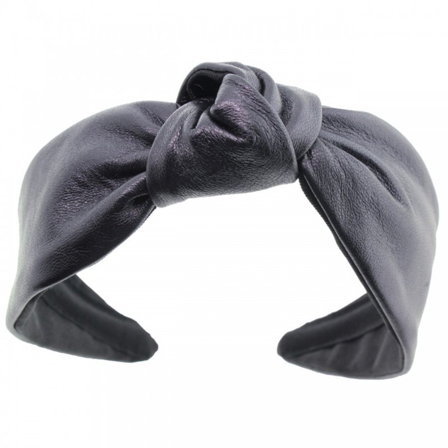 Jennifer Ouellette Leather Harlow Turban