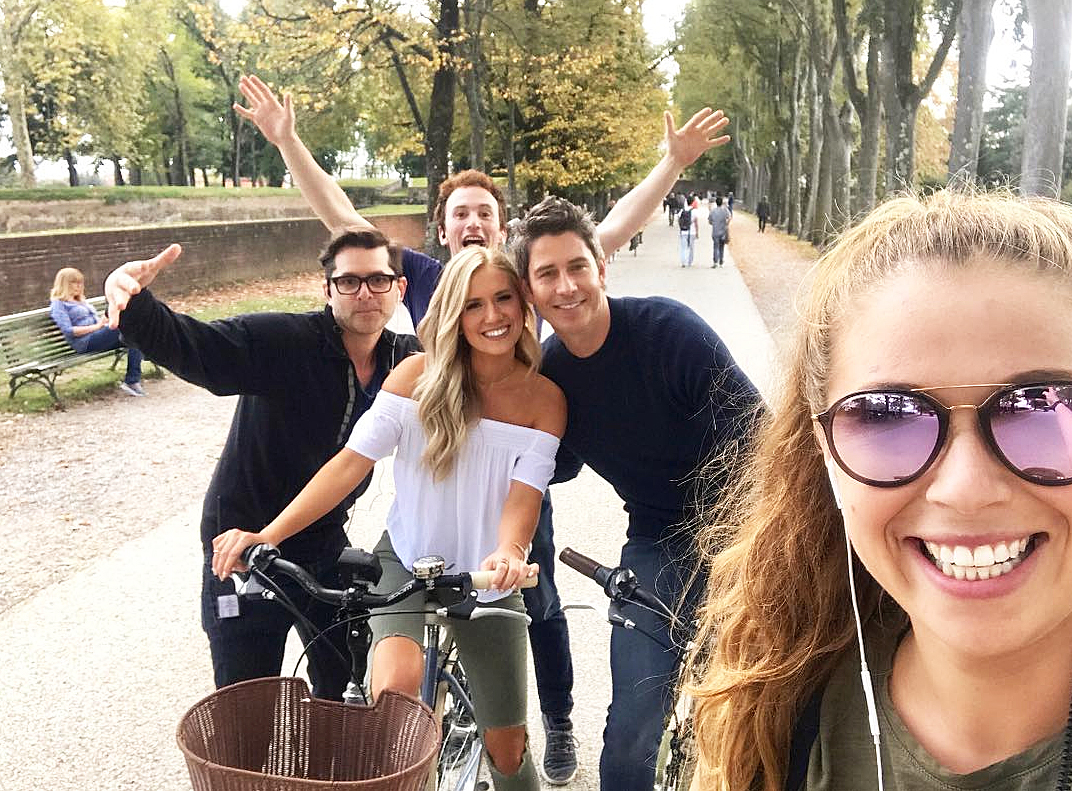 Lauren B Arie Luyendyk, Jr The Bachelor