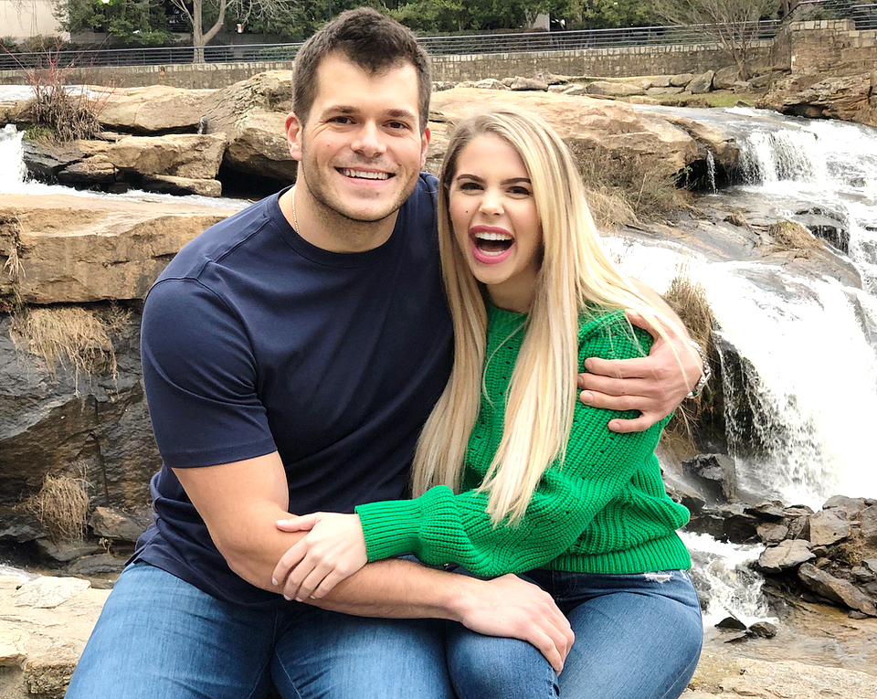 Big Brother’s Mark Jansen and Elena Davies