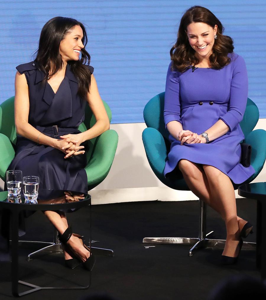 Meghan Markle Duchess Kate Royal Foundation Forum