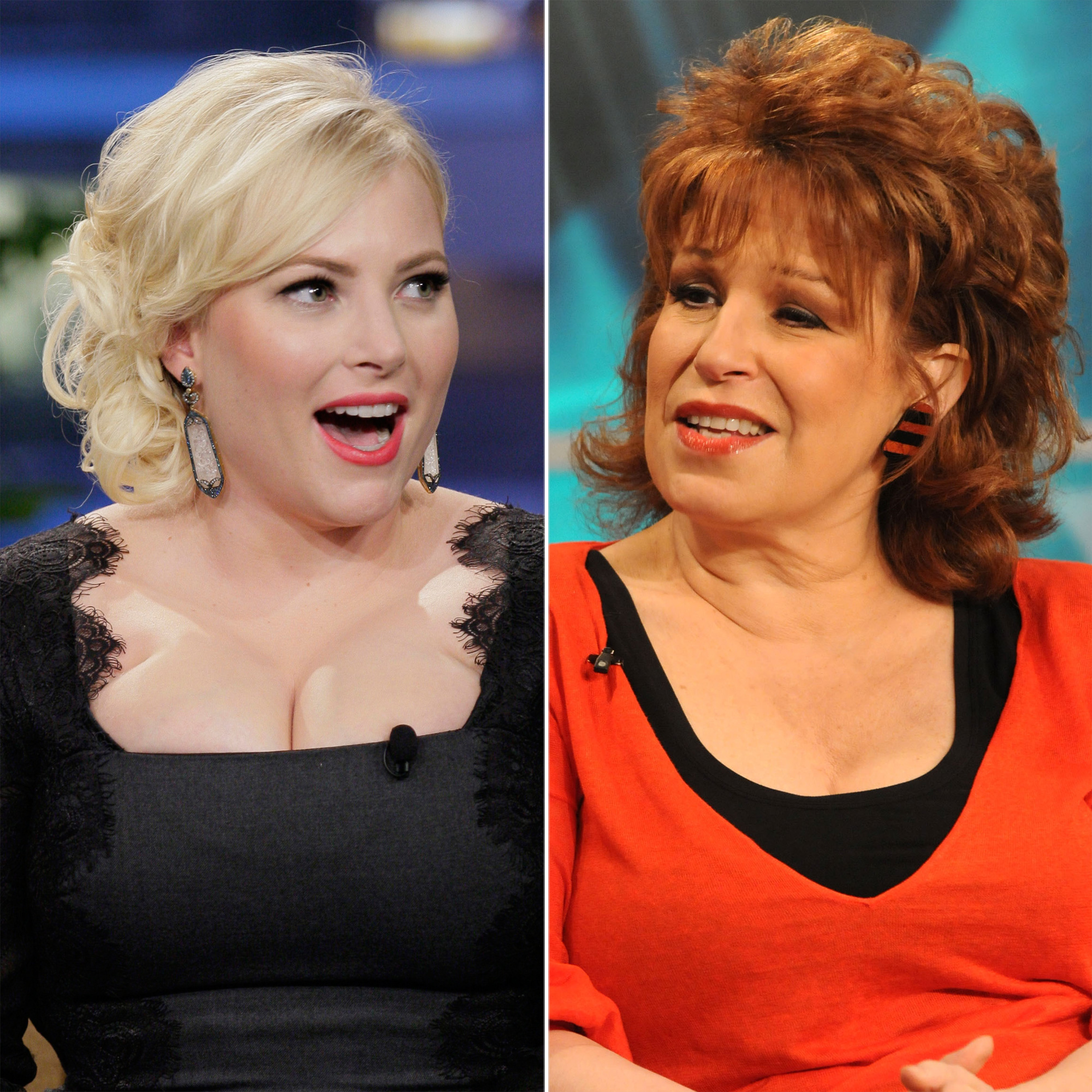 meghan mccain joy behar the view